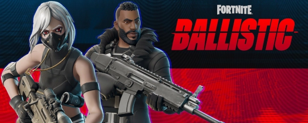 Fortnite Ballistic Mod Menu